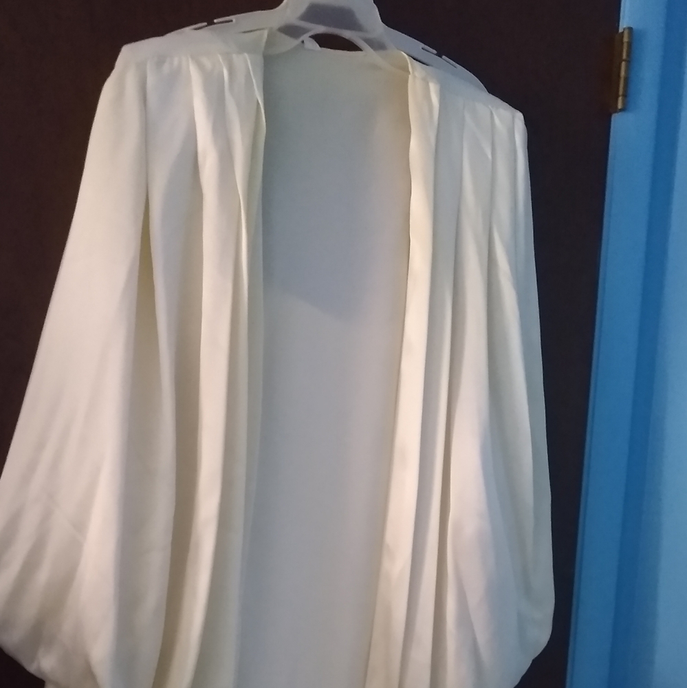 Ivory Dress Set